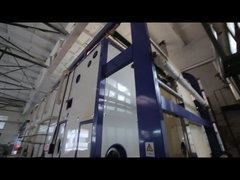 420m Dua Lapisan Loop Steam Machine Baja tahan karat 316L