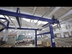 Gas alam Pemanasan Mesin Panas Lengan Panjang Kontinyu 600m