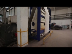 420m Konten Mesin uap tekstil Pemanasan gas alam terus menerus