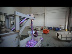 Rope Loading Form Mesin cuci 80m / min Kain rajutan Kain tenun
