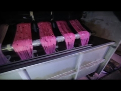 Mesin cuci tali semi otomatis Baja tahan karat 24000 × 3000 × 3300mm